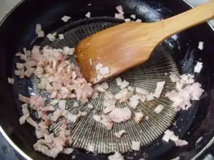 Make Oatmeal egg yolk rice dumplings step 2
