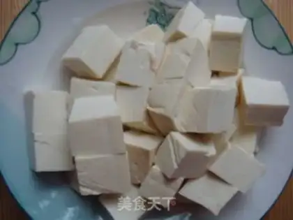 Make mapo tofu step 0