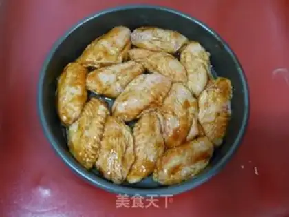 Make Roasted chicken wings with cumin step 2