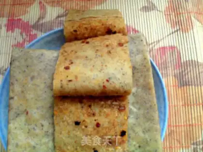 Make Cereal grain pot cake step 25