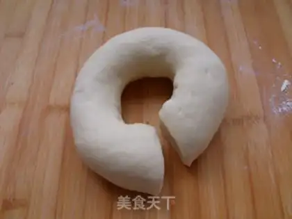 Make Milk pork bun step 10