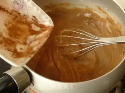 Make cocoa spiral step 10