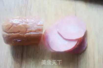 Make Rice egg roll step 5