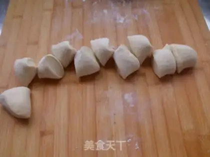 Make Milk pork bun step 11