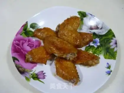 Make Roasted chicken wings with cumin step 3