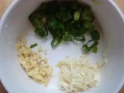 Make mapo tofu step 2