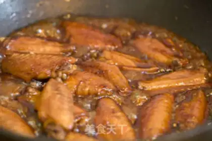 Make Red wine wings step 8