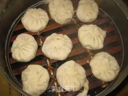 Make Mushroom pork bun step 6