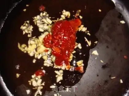 Make mapo tofu step 4