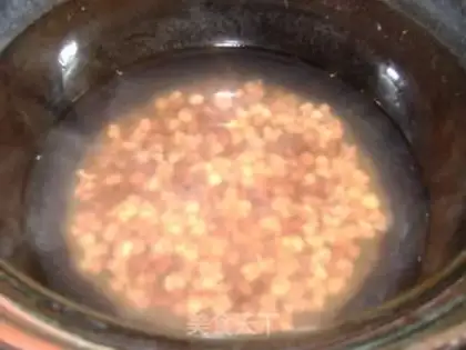 Make Red bean and coix seed drink step 5