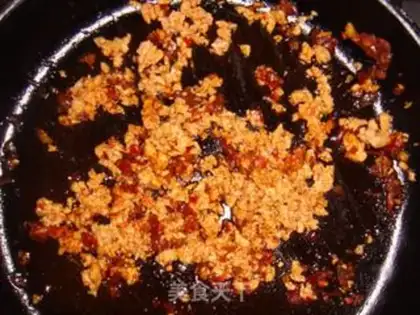 Make mapo tofu step 5
