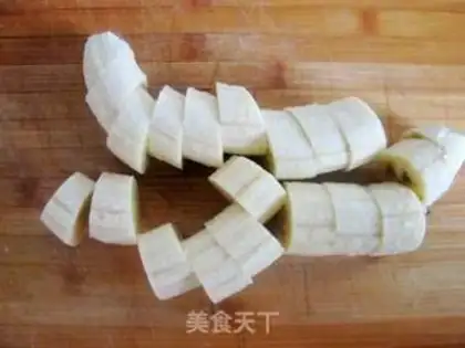 Make Rose crisp banana step 0