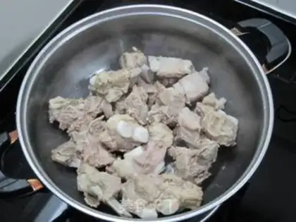 Make Ginger Sauce Bone step 0