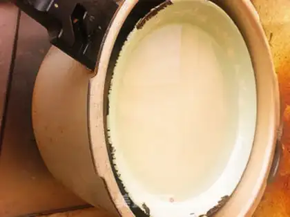 Make glutinous rice steamed meat step 1