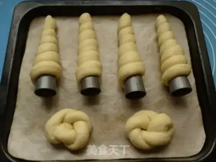 Make cocoa spiral step 15