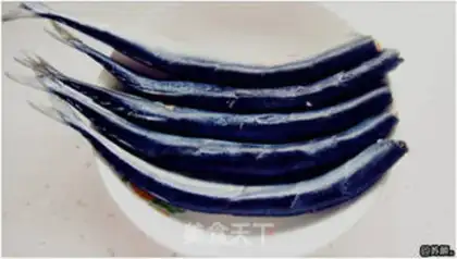 Make Roasted saury step 0