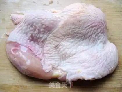Make stir-fried chicken diced with pepper step 0