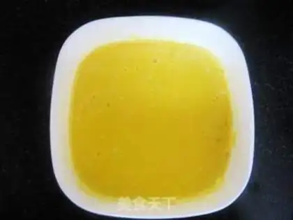 Make Rose crisp banana step 2