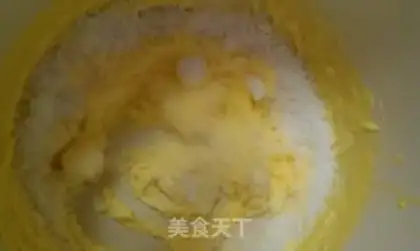 Make Coconut raisin shortcake step 1