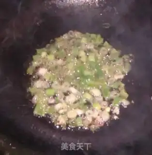 Make lentil egg cake step 5