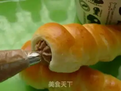 Make cocoa spiral step 16