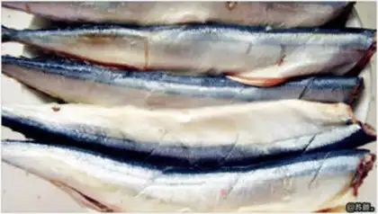 Make Roasted saury step 2