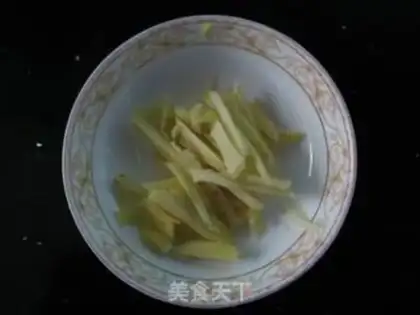 Make Ginger Sauce Bone step 2
