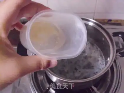 Make dragon fruit jelly step 4