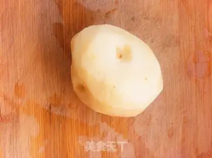 Make glutinous rice steamed meat step 3
