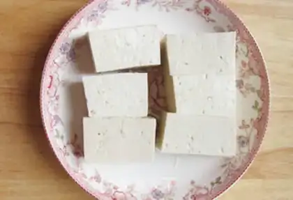 Make Japanese fried tofu step 0