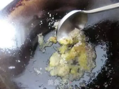 Make Rose crisp banana step 5