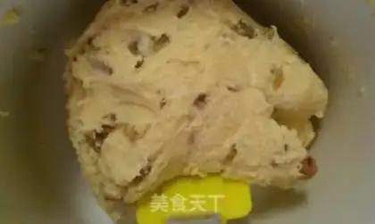 Make Coconut raisin shortcake step 4