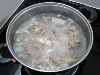 Make Ginger Sauce Bone step 4
