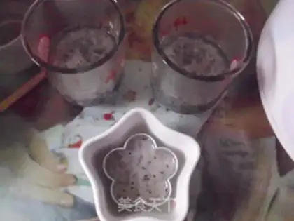 Make dragon fruit jelly step 5