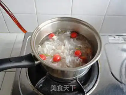 Make Tremella and cherry soup step 6