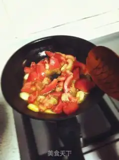 Make Tomato pasta step 2