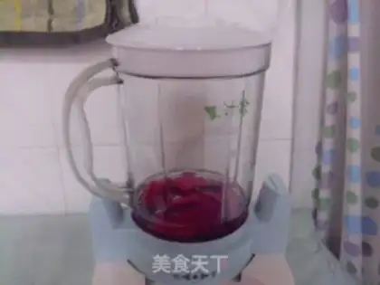 Make dragon fruit jelly step 6