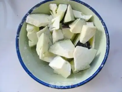 Make Home Style Fish Sauce Eggplant step 0