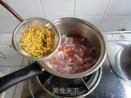 Make Tremella and cherry soup step 7