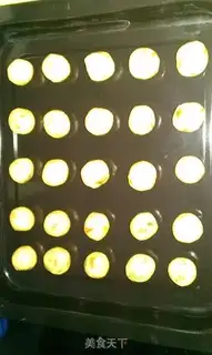 Make Coconut raisin shortcake step 6