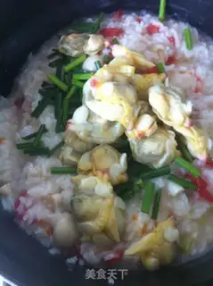 Make braised rice with clam step 6