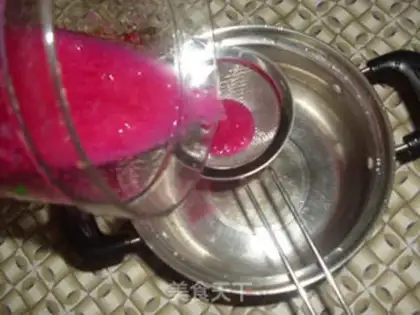 Make dragon fruit jelly step 7