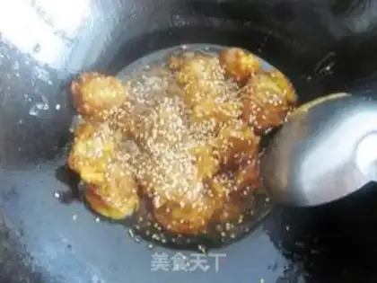 Make Rose crisp banana step 7