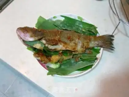 Make Steamed perch with spicy bean paste step 2