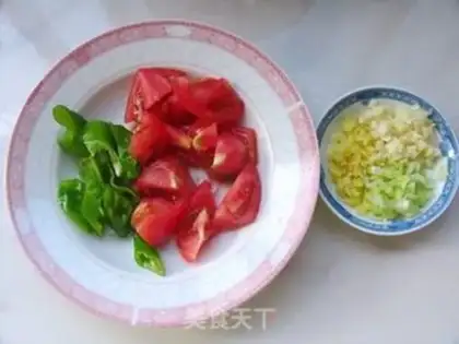 Make Home Style Fish Sauce Eggplant step 1