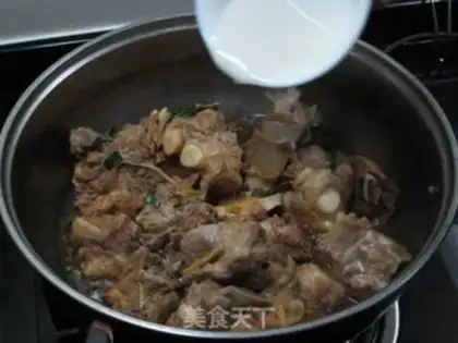 Make Ginger Sauce Bone step 7