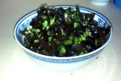 Make Garlic seaweed step 4