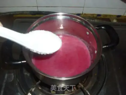 Make dragon fruit jelly step 8
