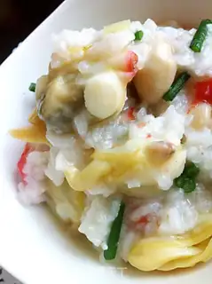Make braised rice with clam step 7