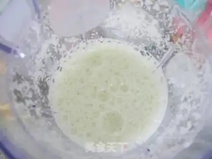 Make Balsam pear apple drink step 6